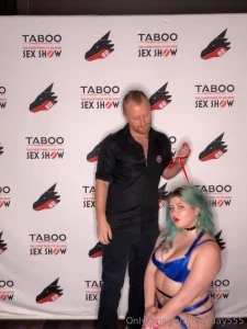 Had so much fun at the vancouver taboo show part 1