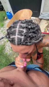 Just feeding the bunnies tip 5 and see me cum on her huge tits