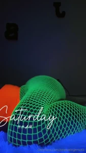 Naughty in neon part 1