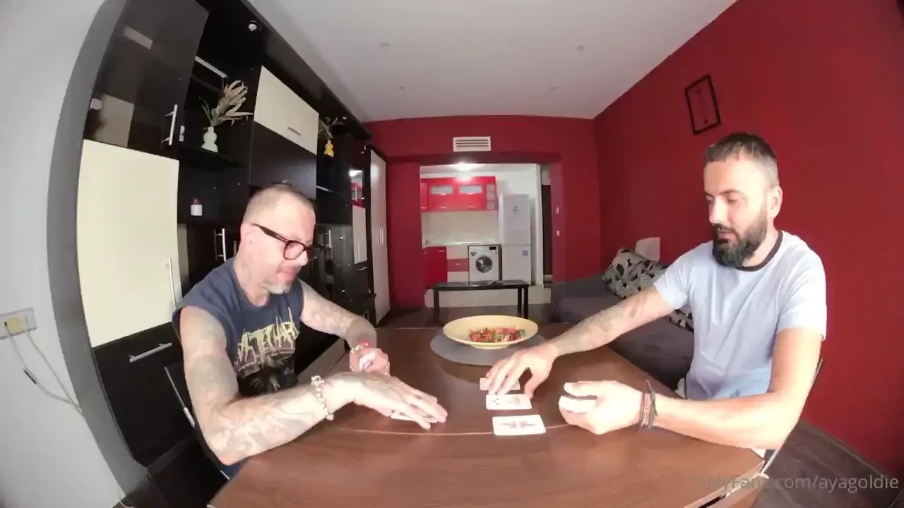 My fantasy sex with 2 men the boys plays poker and i come ofcourse part 1 