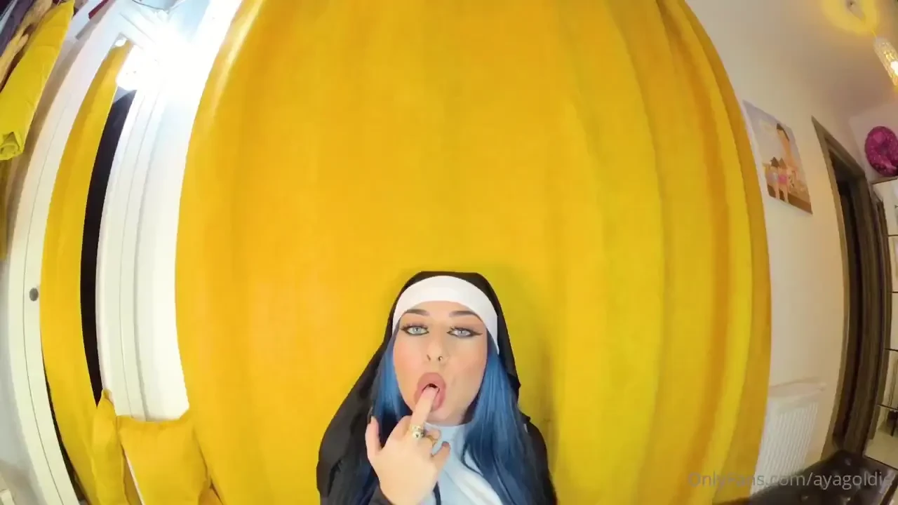 The porn nun in gloryhole im here for these 2 men because they are 