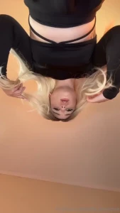 Little_princesse you won t be bored anymore because she has a wet part 256