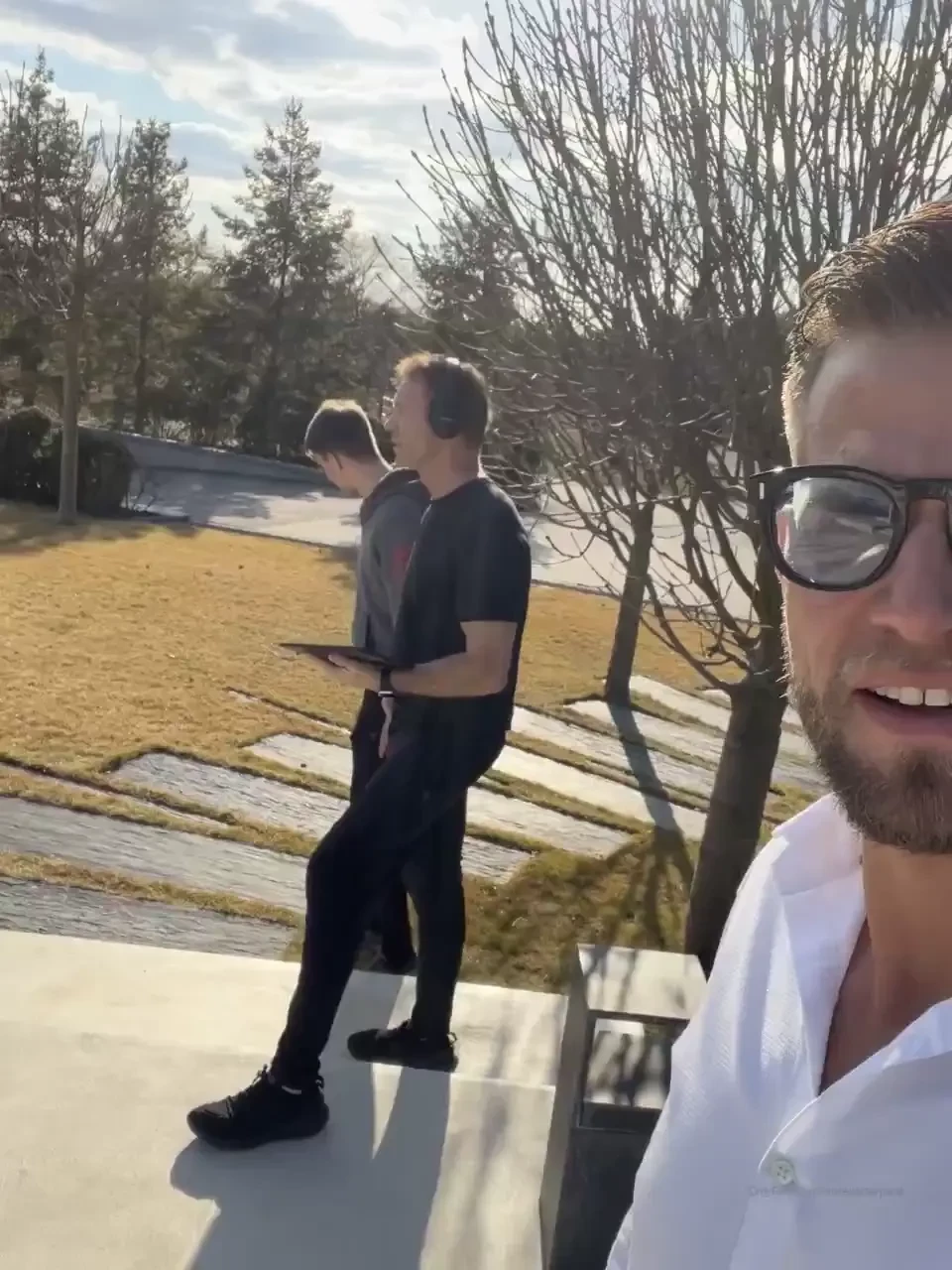 What a couple of dolls shooting day 