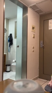 Let your imagination go wild and imagine when the receptionist comes