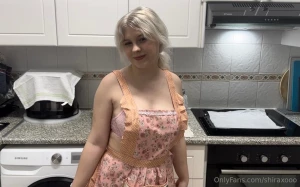 Baking with me