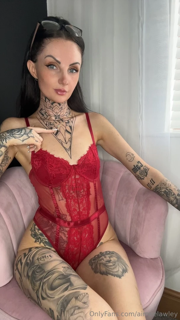 Do you think red suits me or should i take it off 