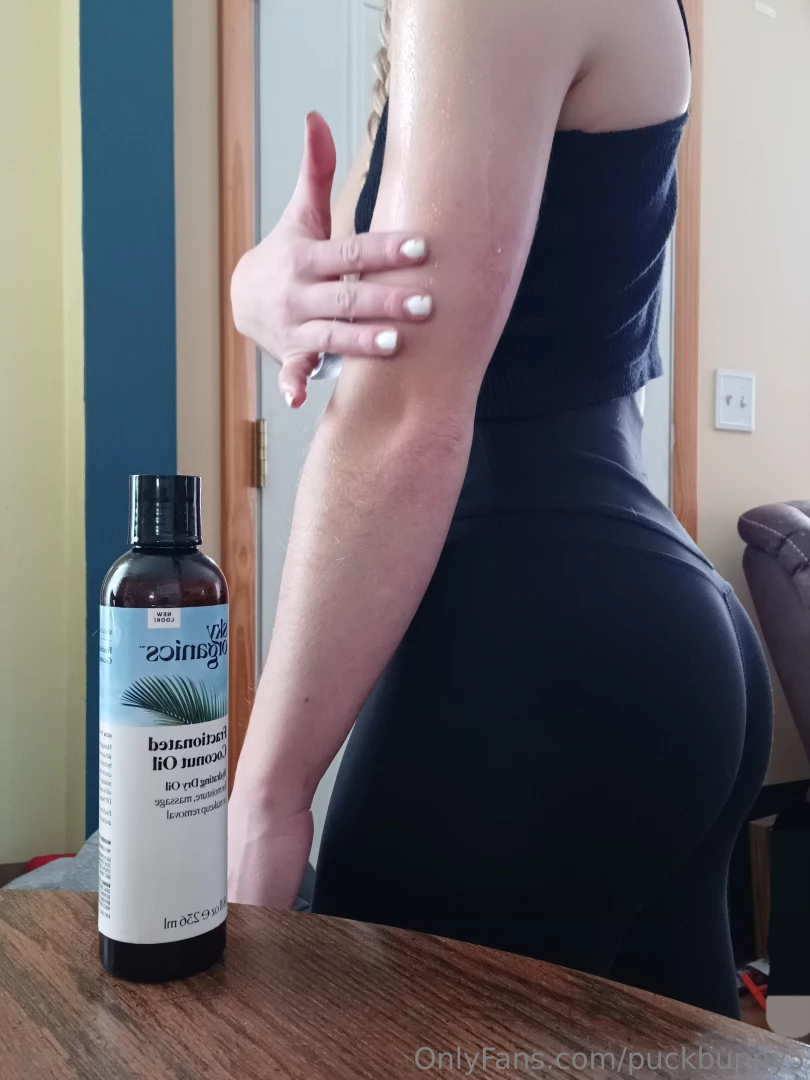 Nice lil booty workout tonight also featuring the coconut oil at the part 1 