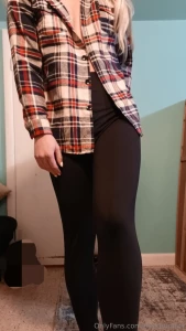 Tried looking cute with a flannel today