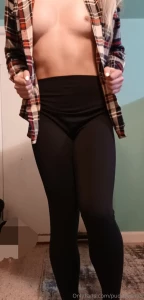 Tried looking cute with a flannel today part 2