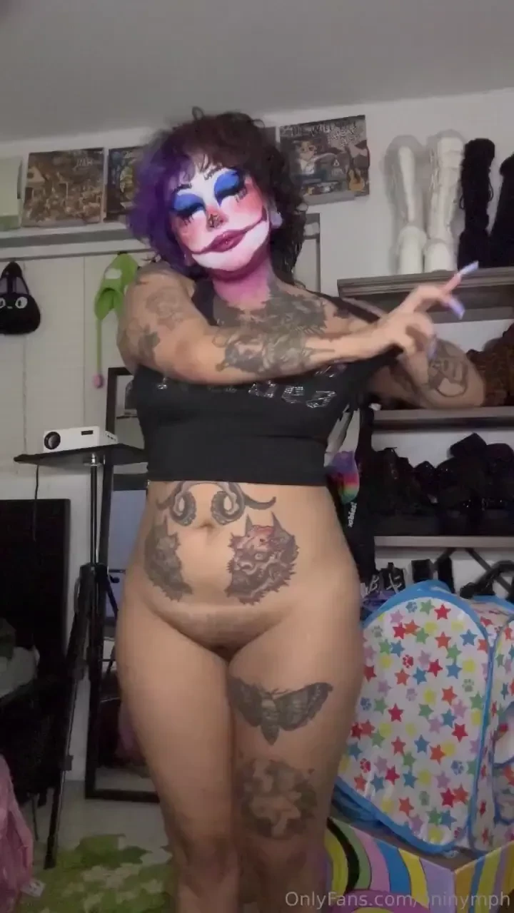 Do u like me when i clown around 