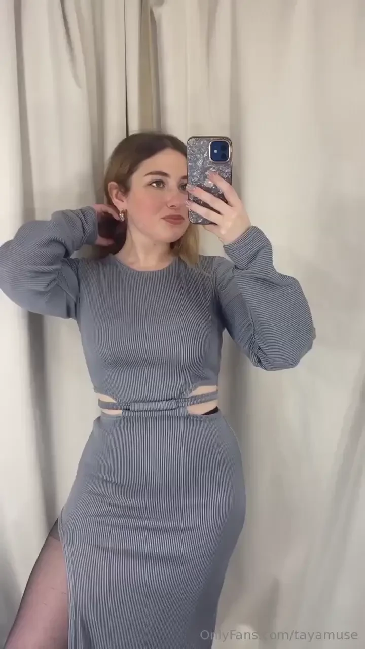 A good dress is what makes a girl more confident and more relaxed 