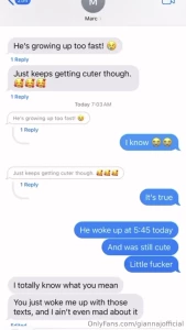 Hump day part i i got nasty af sexting with marc this morning and