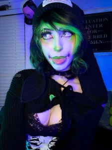 I might show you a little bit