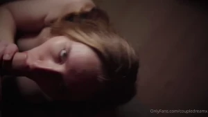 I was cooking and then he came into the kitchen with his hard cock so