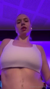 Sweaty morning part 1