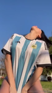 Gan argentina jugamos el tercer tiempo