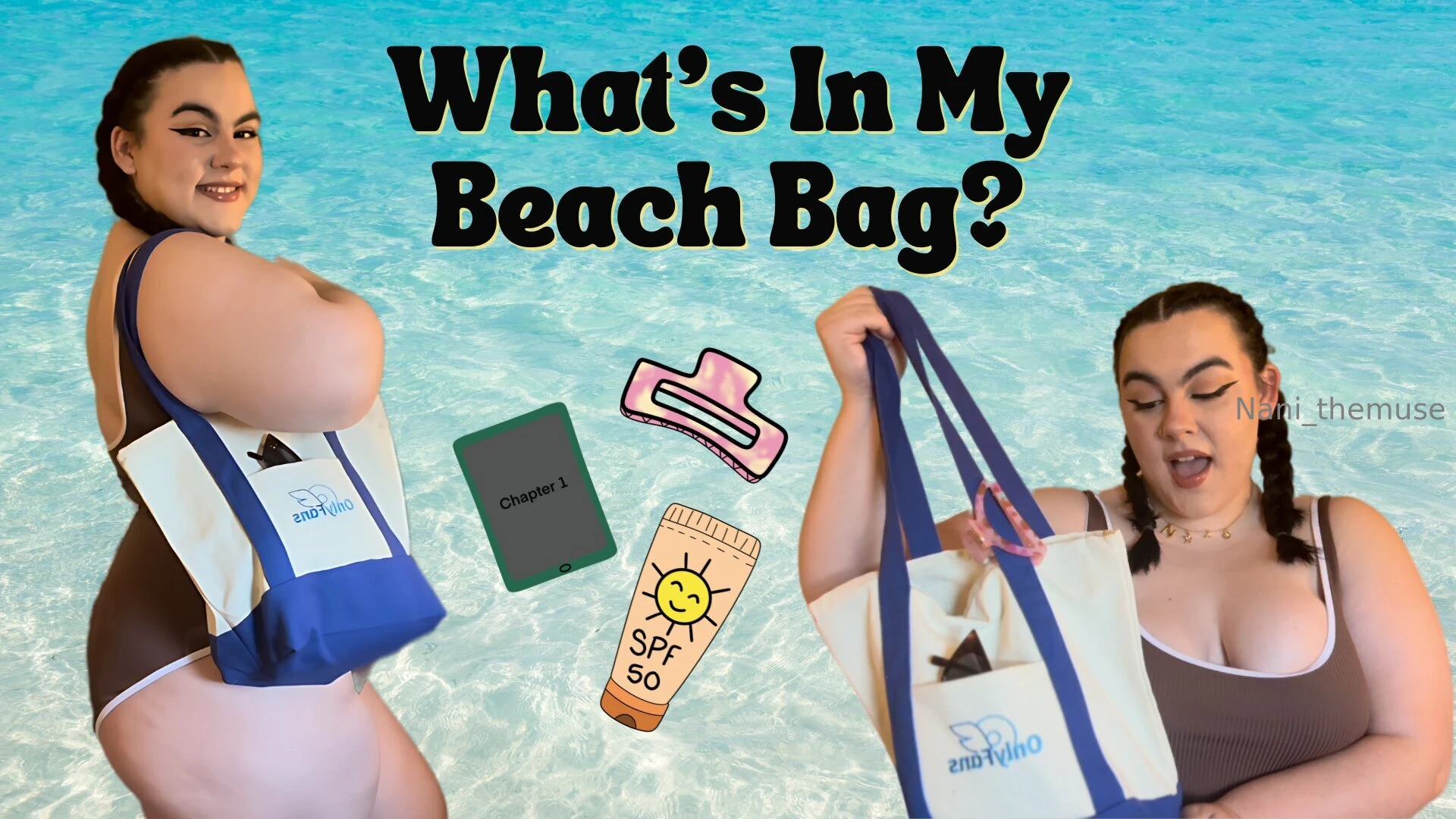 Have you seen my new video on oftv let me show you what s in my beach 