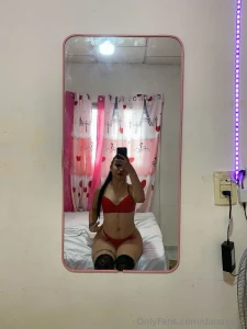 Red makes me a little naughty