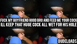 Fuck my boyfriend good bro and feed me your huge 10 cock onlyfans com