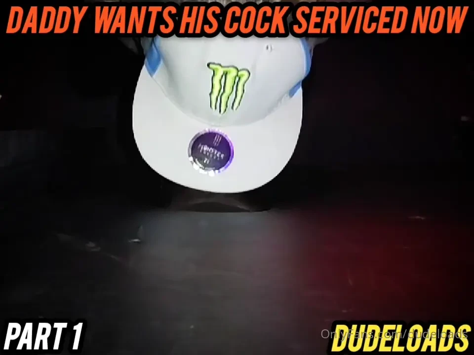 Part 1 service my cock onlyfans com dudeloads 