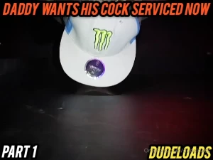 Part 1 service my cock onlyfans com dudeloads