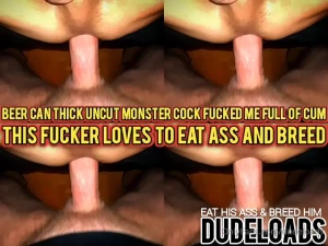 Beer can thick uncut redneck cock fucked me full of cum onlyfans com