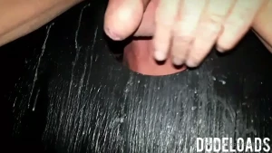 Last nights 3 way a j was a no show so we got the job done on our own