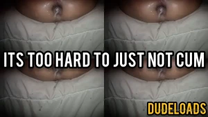 He just had to cum onlyfans com dudeloads