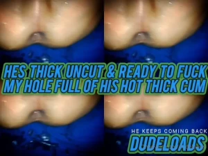 Hes thick uncut amp ready to fuck onlyfans com dudeloads