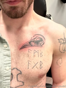 First look new tattoo