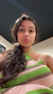 I got that pinkish lip classic thing that you like