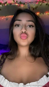 If you miss my face then come and kiss it