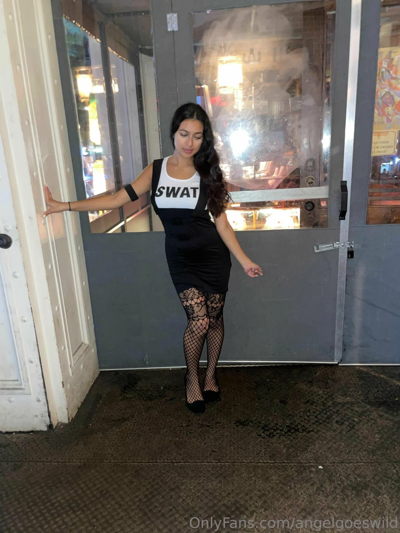 What do you do when you get horny in public 