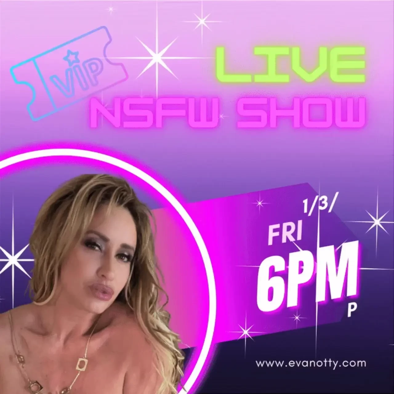 Live show loading join me tomorrow 1 3 25 6pm pst for the first live 