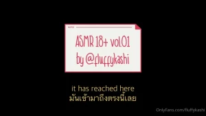 Asmr vol 1 by fluffykashi japanese voice with english and thai