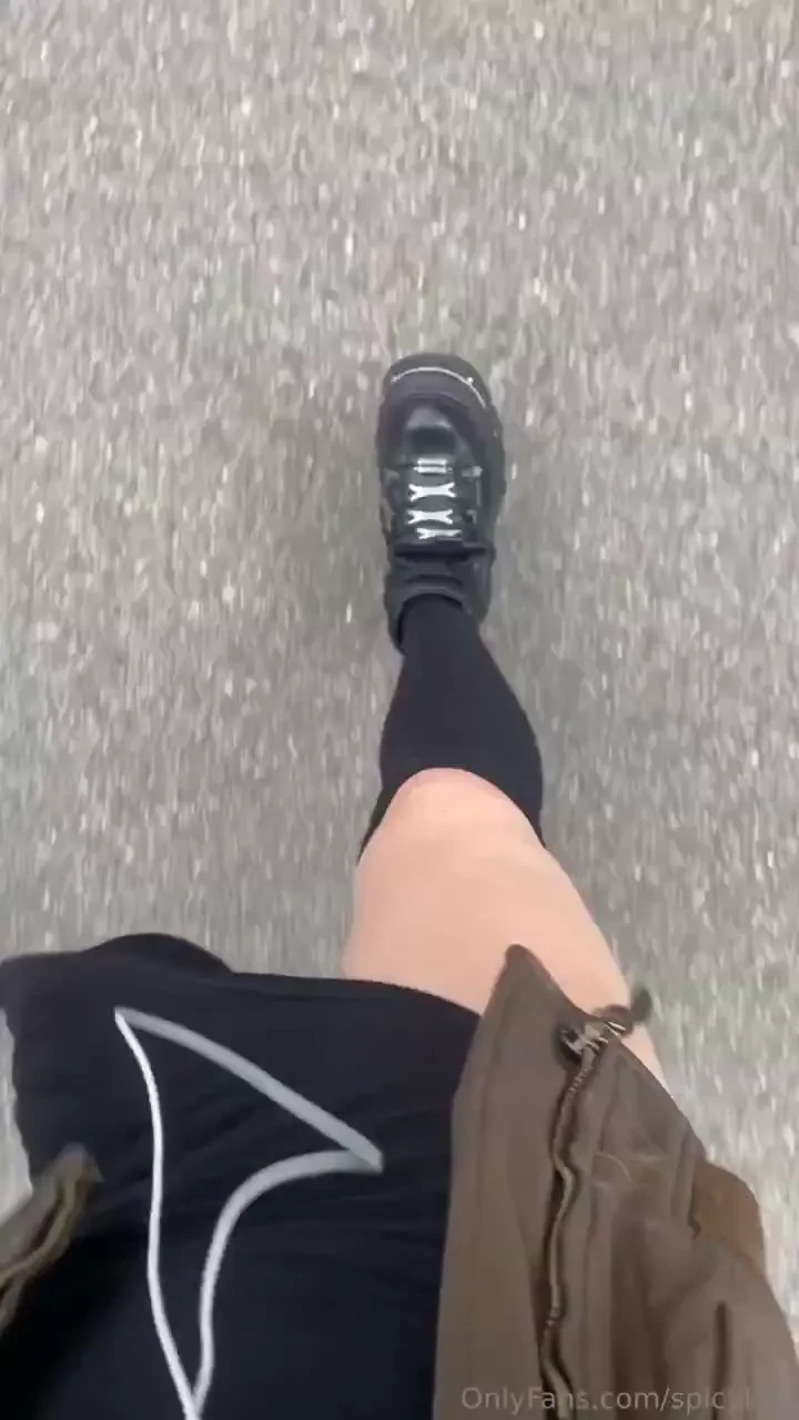 On my way back from class 