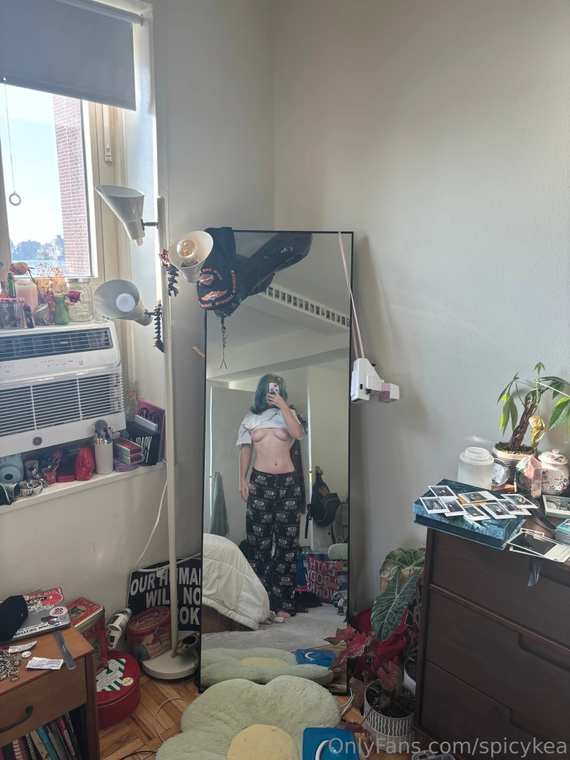 My pajamas make some special appearances but i usually sleep naked 