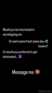 Snapchat masonmonroexxx