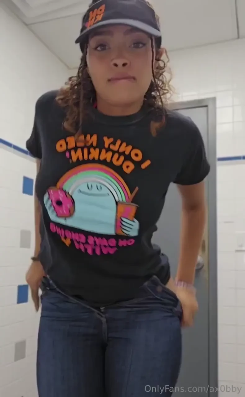 Some work vids because i ve had my monthly and i ve been sicky 