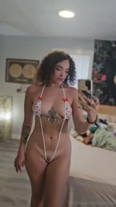I love the way this set looked on me