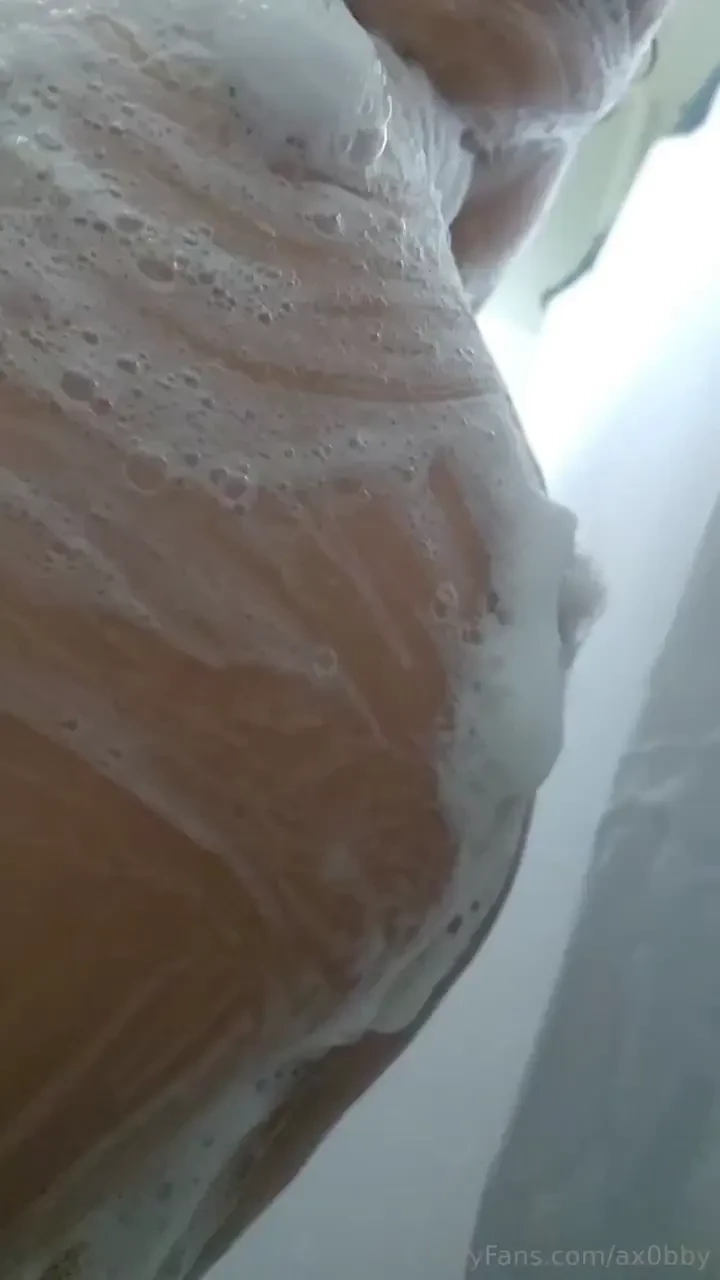 Come in here and help me wash off 