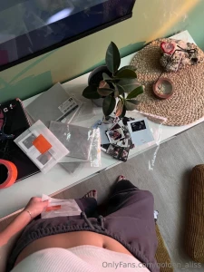Creative clutter caught up with me haha everything around me is in