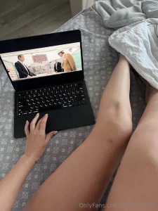 Today is a lazy day settled in bed going to watch a movie and not rush