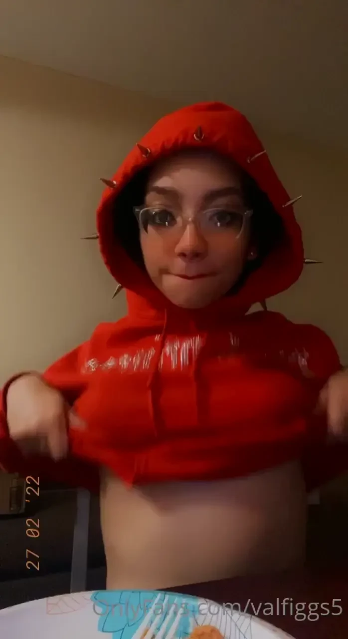 Quick flash at the dining room table while my roommate stepped away to 