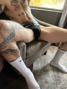 Only thing missing from these pics is a willing sub to service the