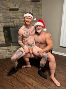 Slutty elf and a sexy santa name a better combo having so much in