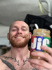 Feeling nutty with my peanut butter and bush collab lined up for