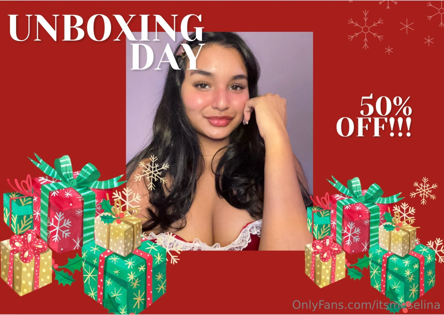 Forget the presents you re the one i ve been waiting for all year 