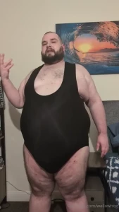 Recorded this for someone-- he was contemplating buying a singlet in