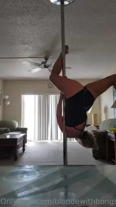 Story time i starting using pole for fitness two months ago spinning 